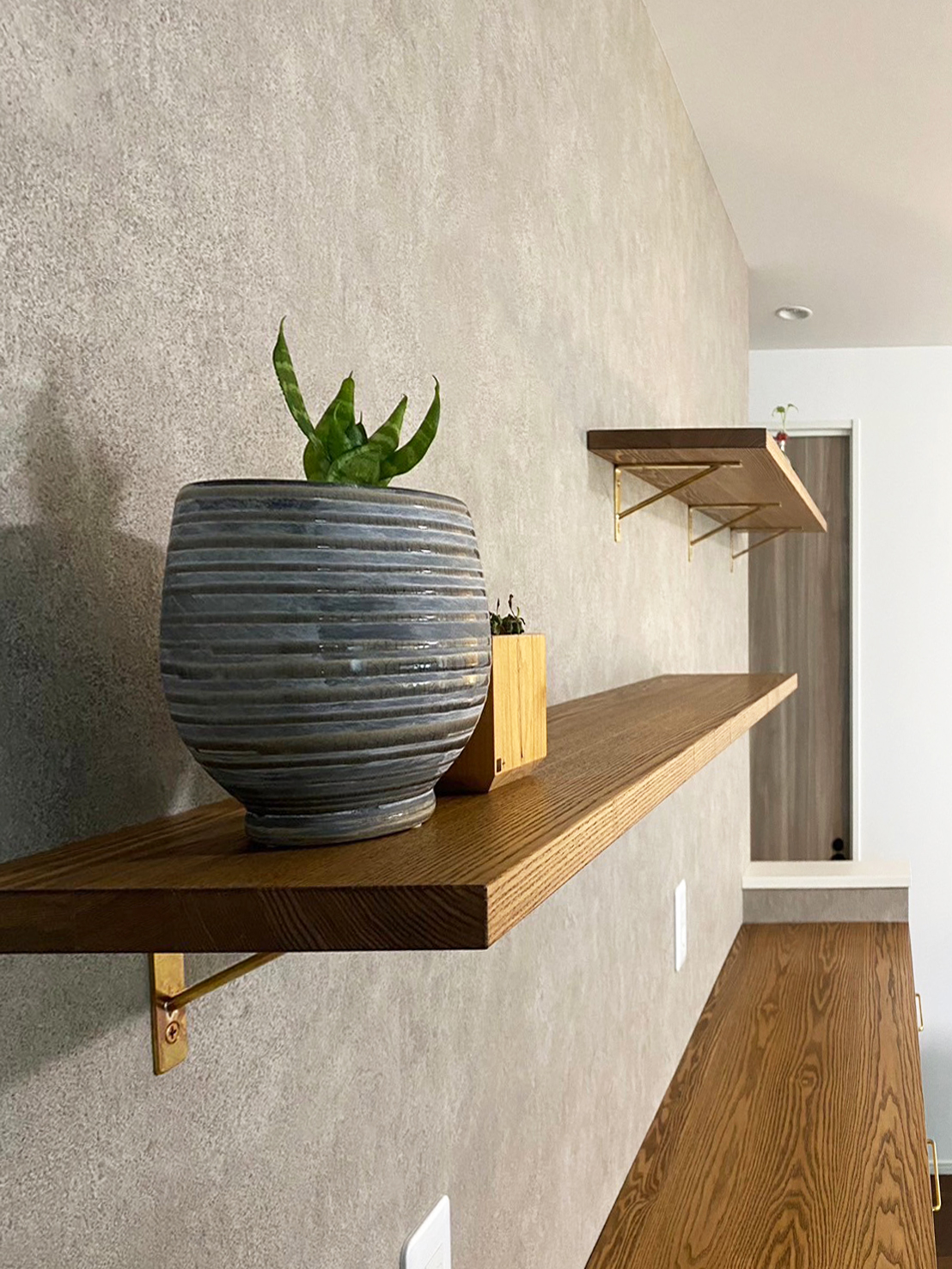 オーダー家具・タモのカップボード/関東・埼玉