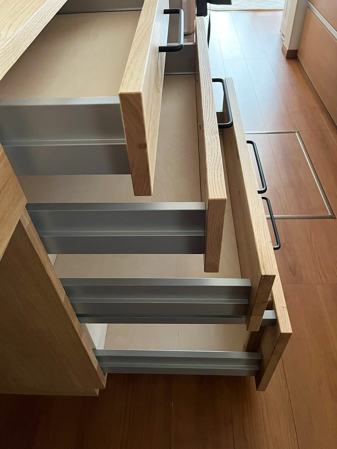 オーダー家具・クリのカップボード／関西・京都