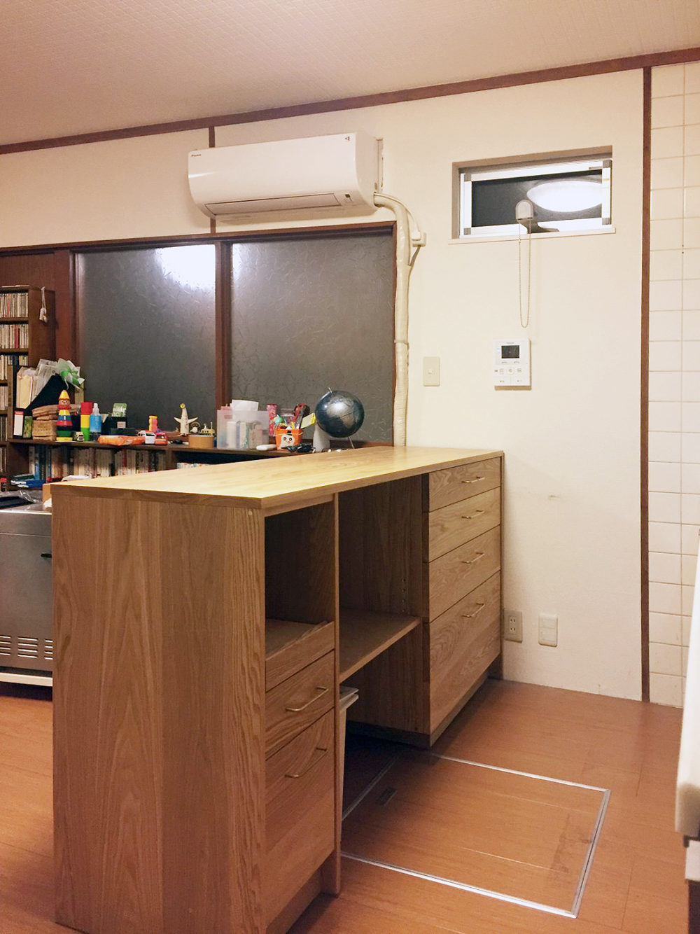 カウンター収納