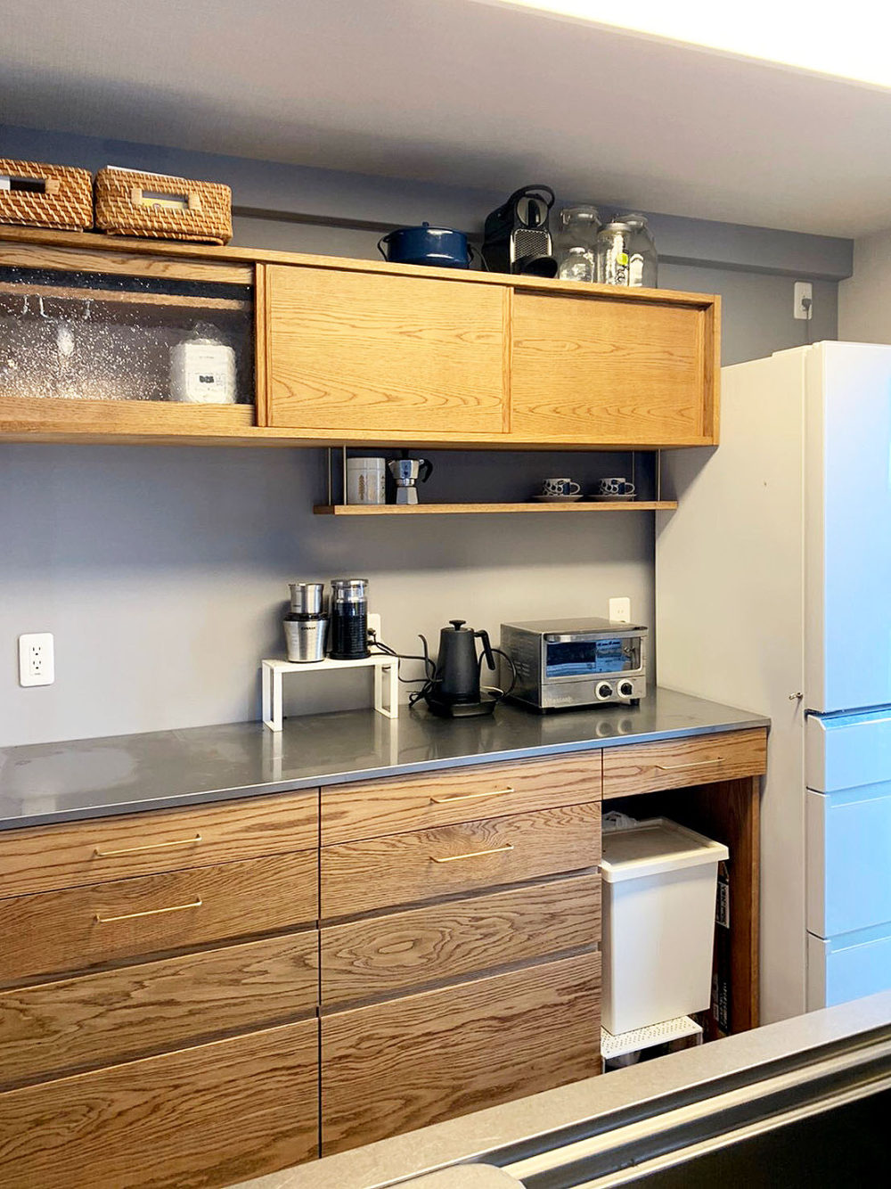 オーダー家具・カップボード食器棚／関西・大阪・茨木市