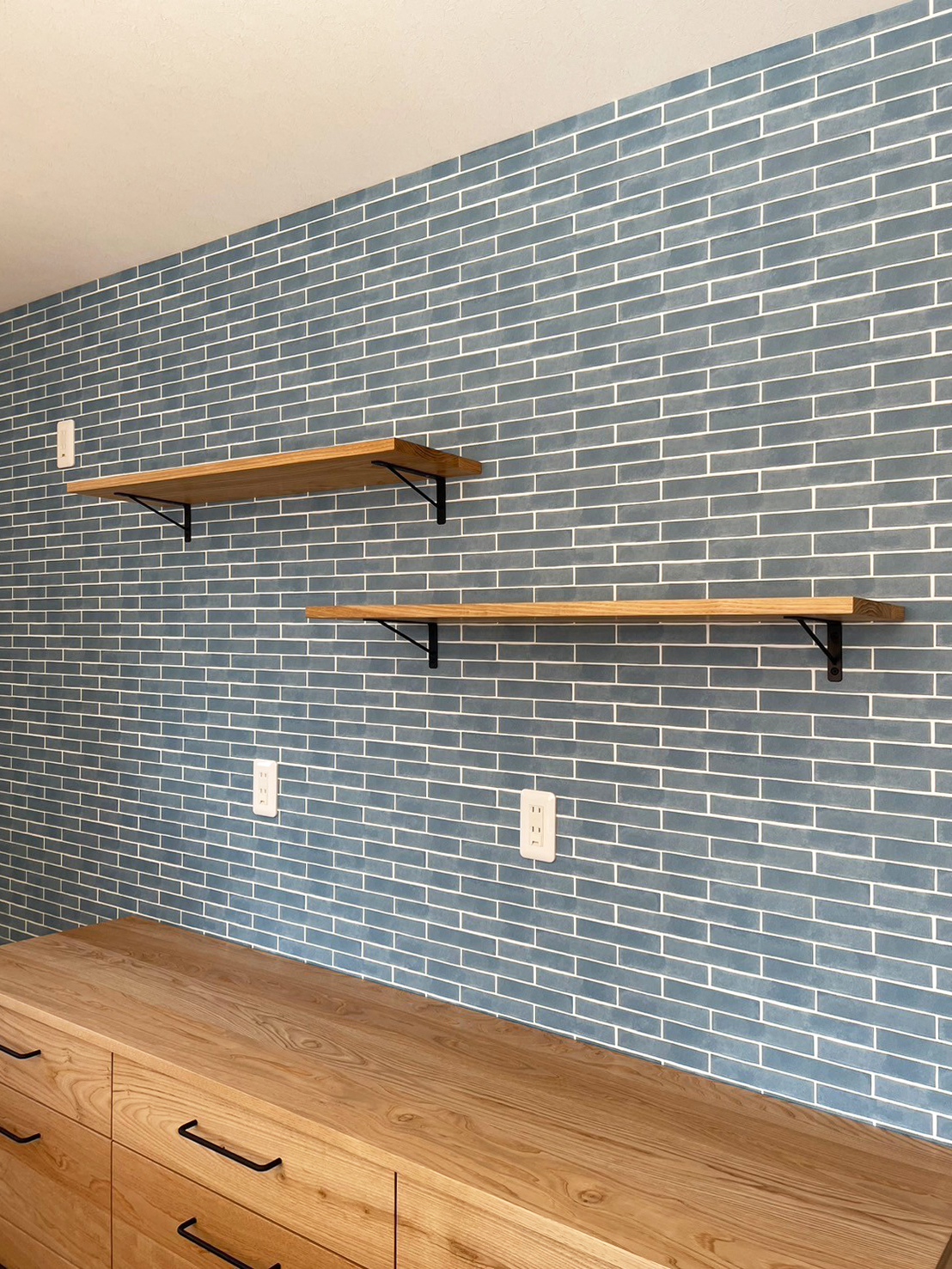 オーダー家具・クリのカップボード/関東・千葉