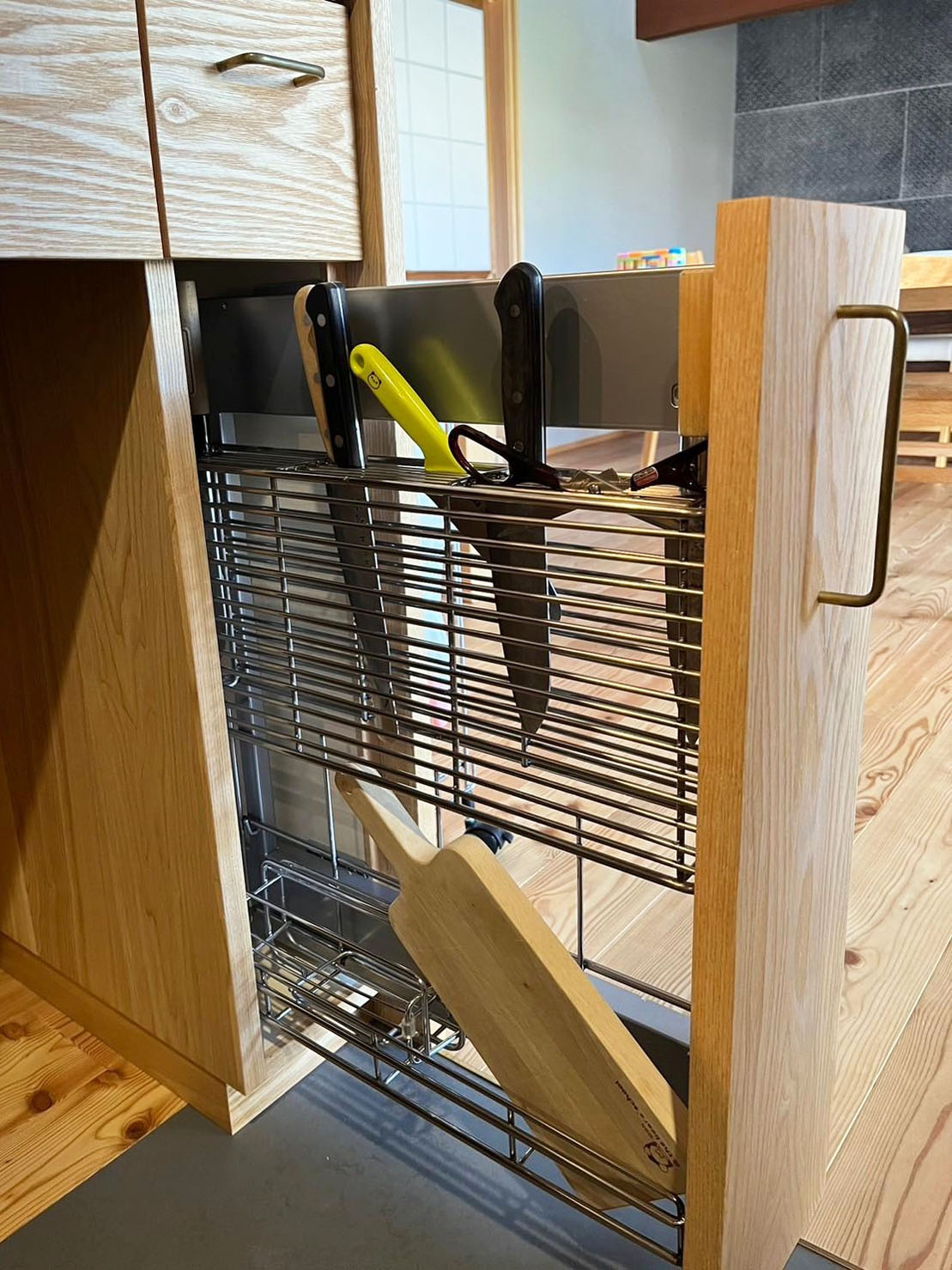 キッチンをお使いいただいている様子-その2-／東海・岐阜