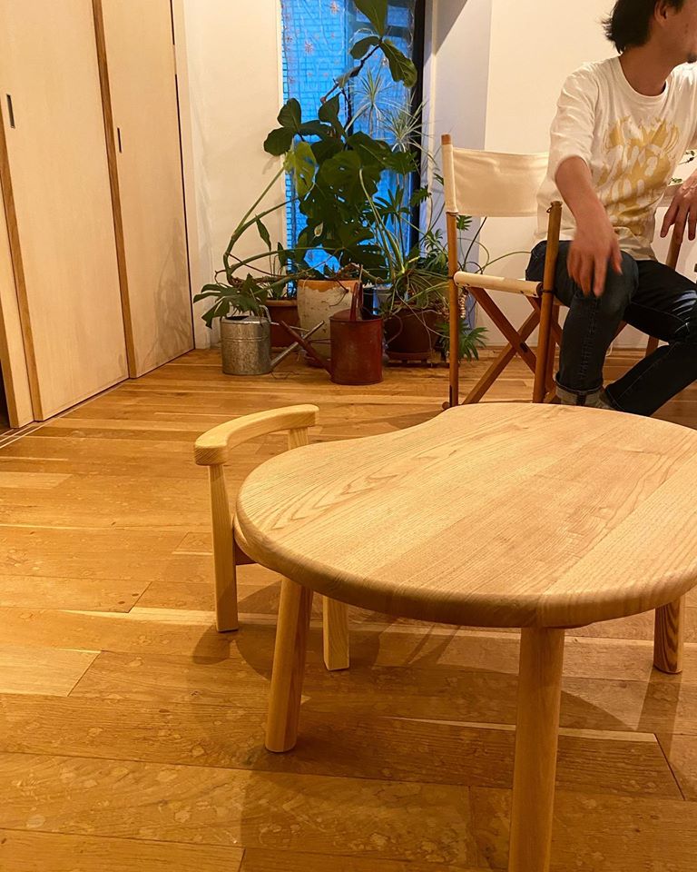 オーダー家具・子供の椅子と机／関西・大阪
