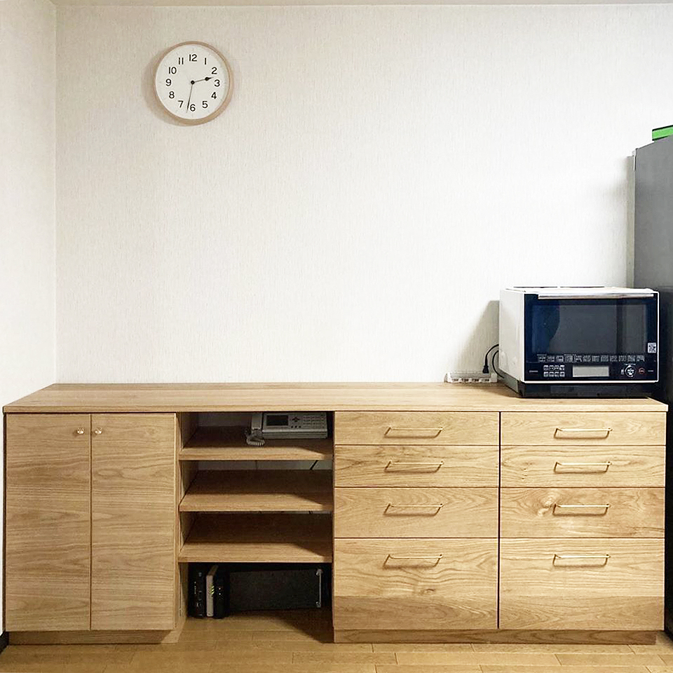 オーダー家具・カップボード食器棚／関西・大阪