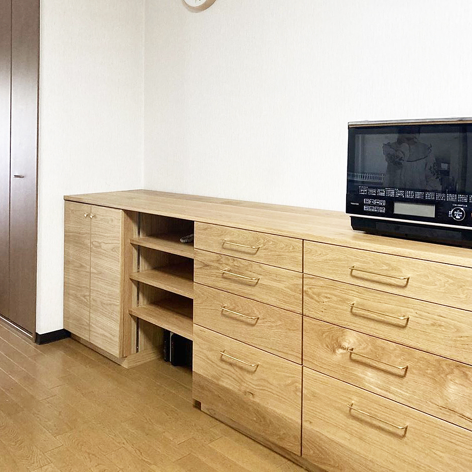 オーダー家具・カップボード食器棚／関西・大阪