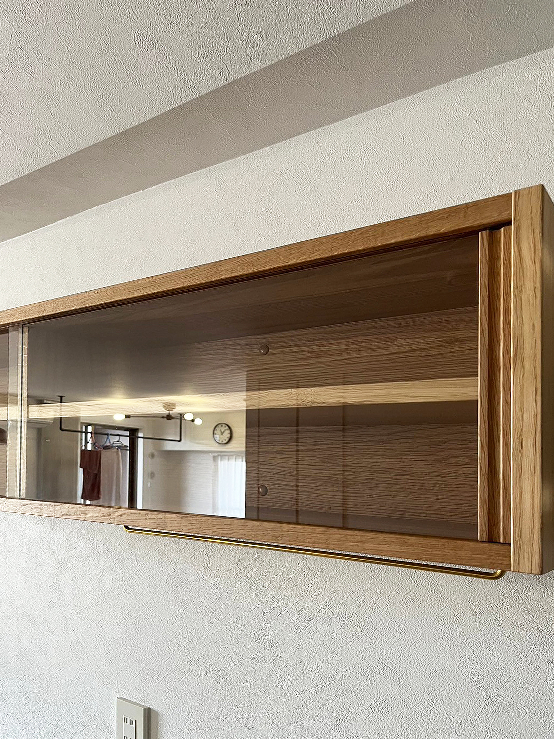 オーダー家具・オークのカップボード／関西・兵庫