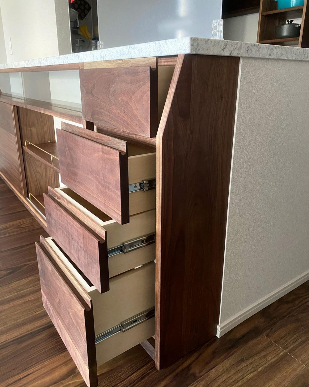 オーダー家具・キッチンカウンター収納／関東・東京