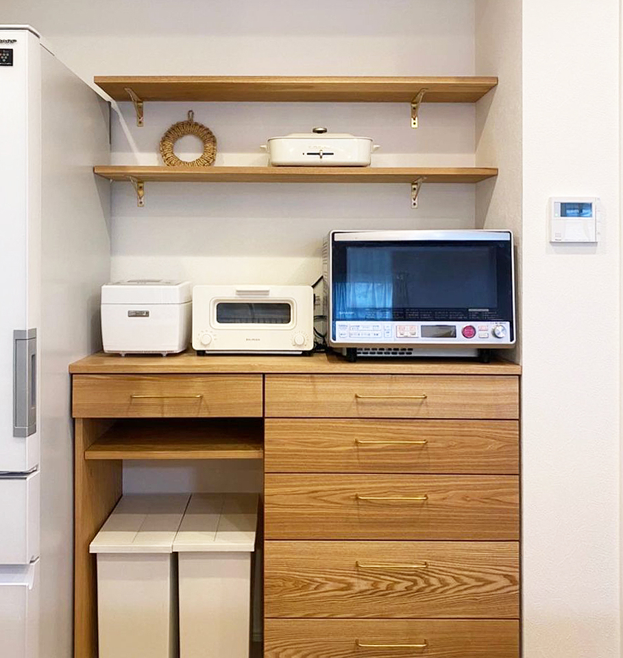 オーダー家具・カップボード食器棚／関東・神奈川