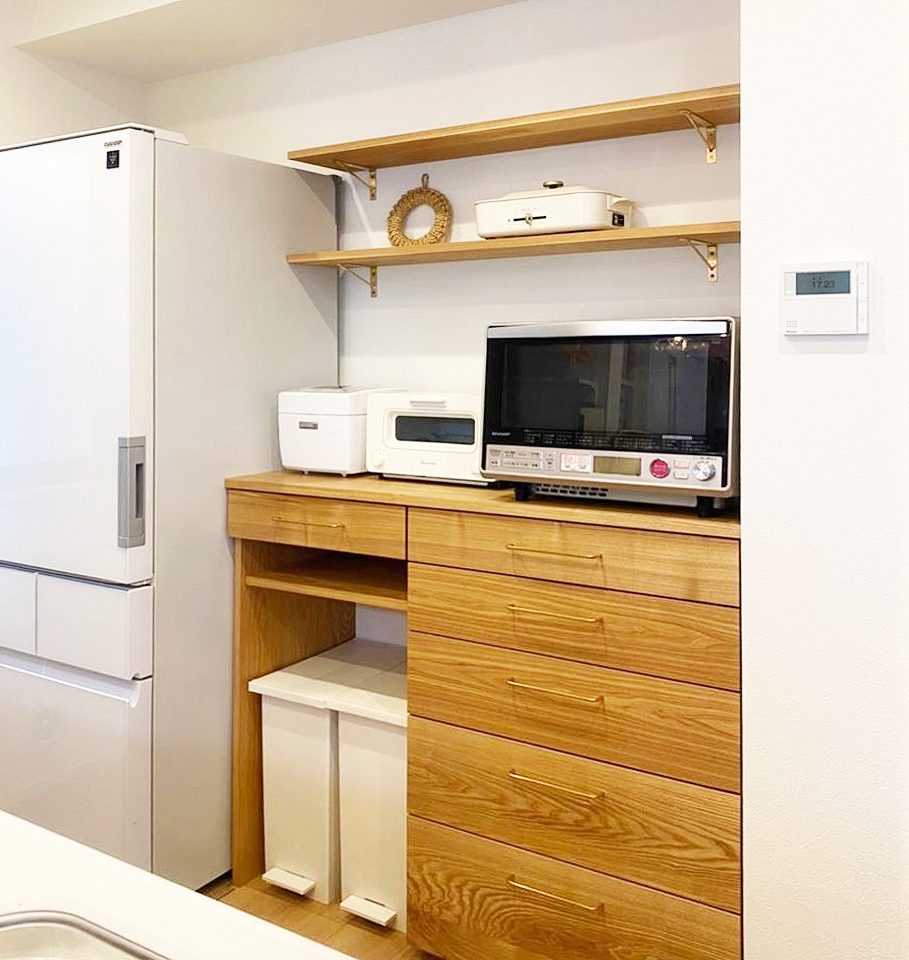 オーダー家具・カップボード食器棚／関東・神奈川