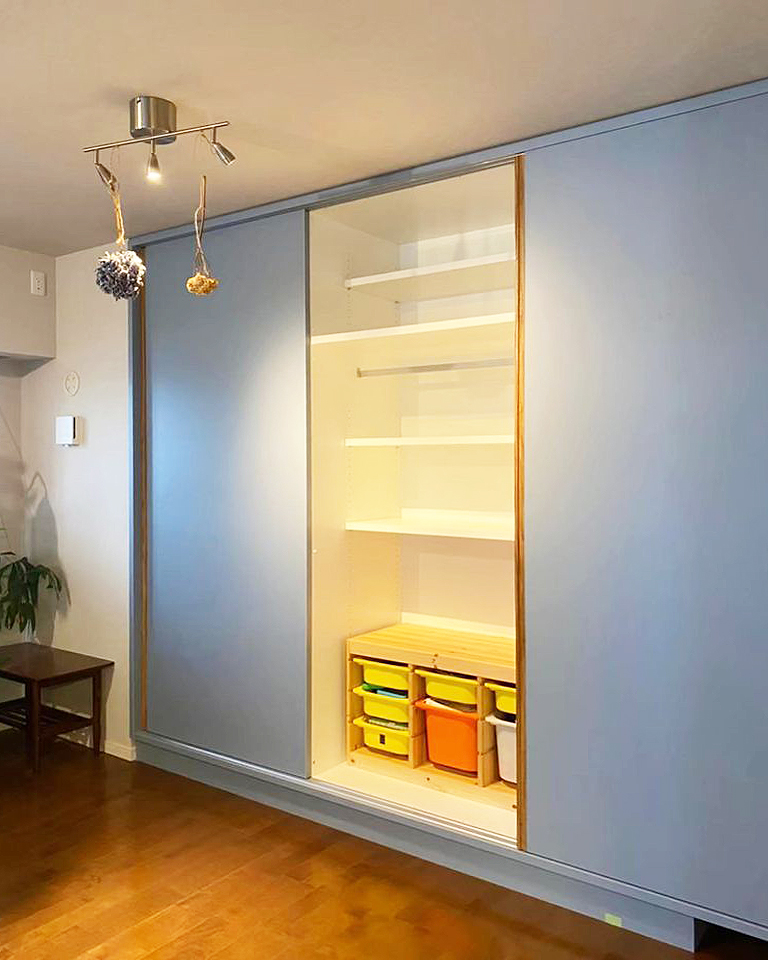 オーダー家具・壁面収納/関西・大阪