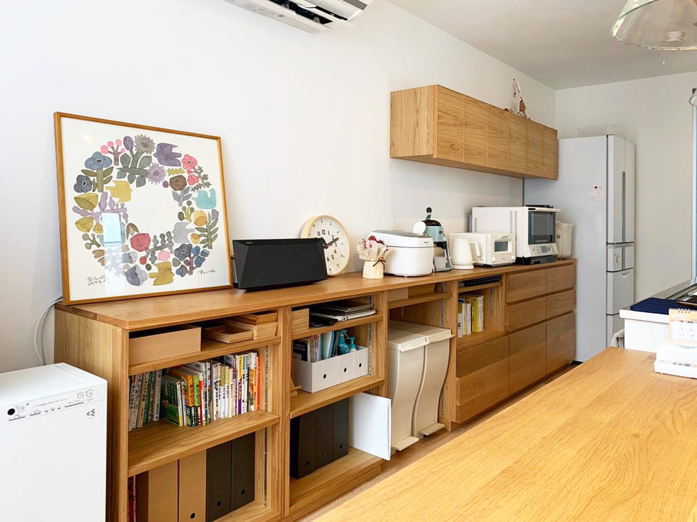 オーダー家具・食器棚カップボード