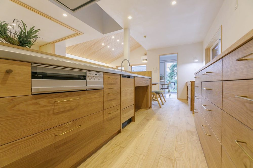 オーダーキッチン・家具・カップボード・ワークデスク／関西・兵庫