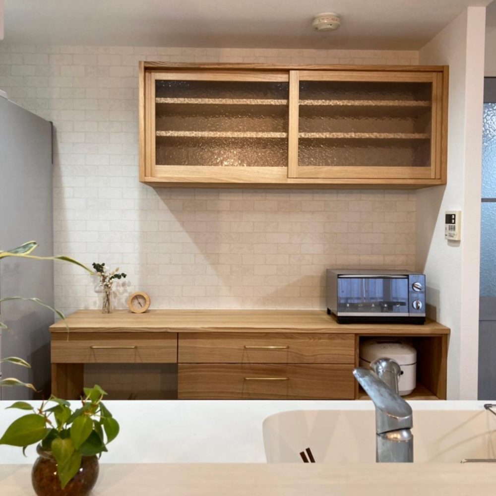 オーダー家具・カップボード／関西・兵庫