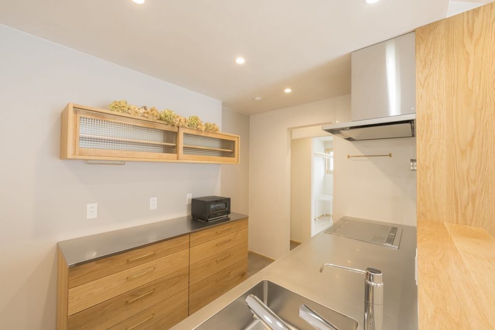 オーダーキッチン・家具・キッチンカウンター収納、カップボード、ワークスペース／関西・兵庫