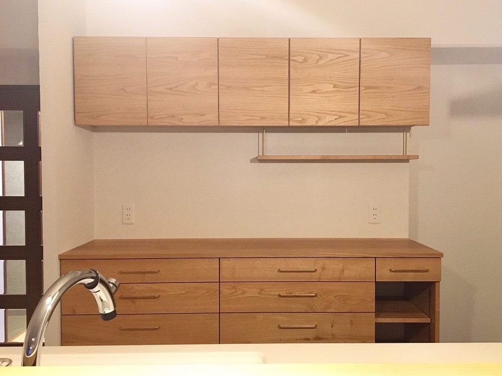 オーダー家具・食器棚/関西・京都