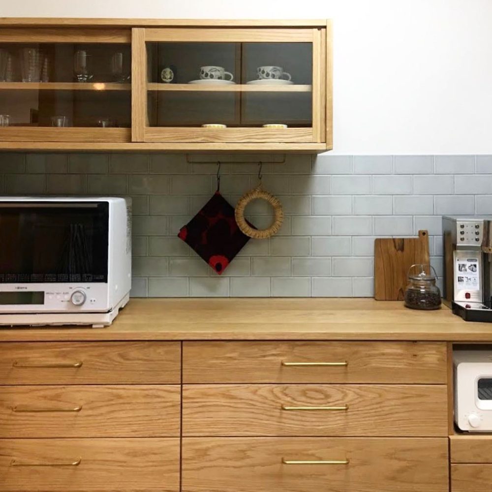 オーダー家具・食器棚カップボード/関西・滋賀