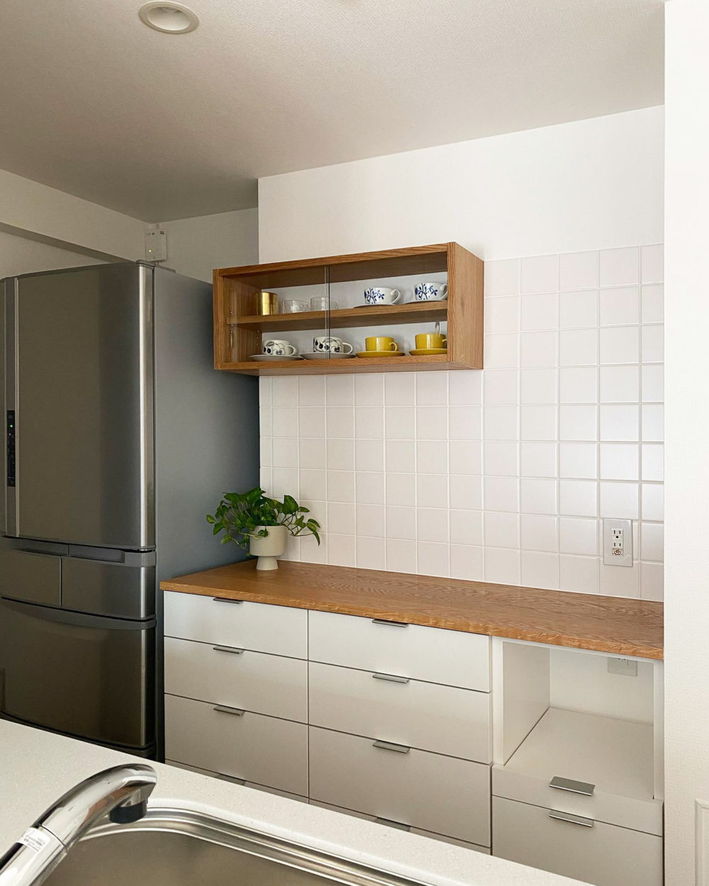 オーダー家具・食器棚カップボード/関東・神奈川