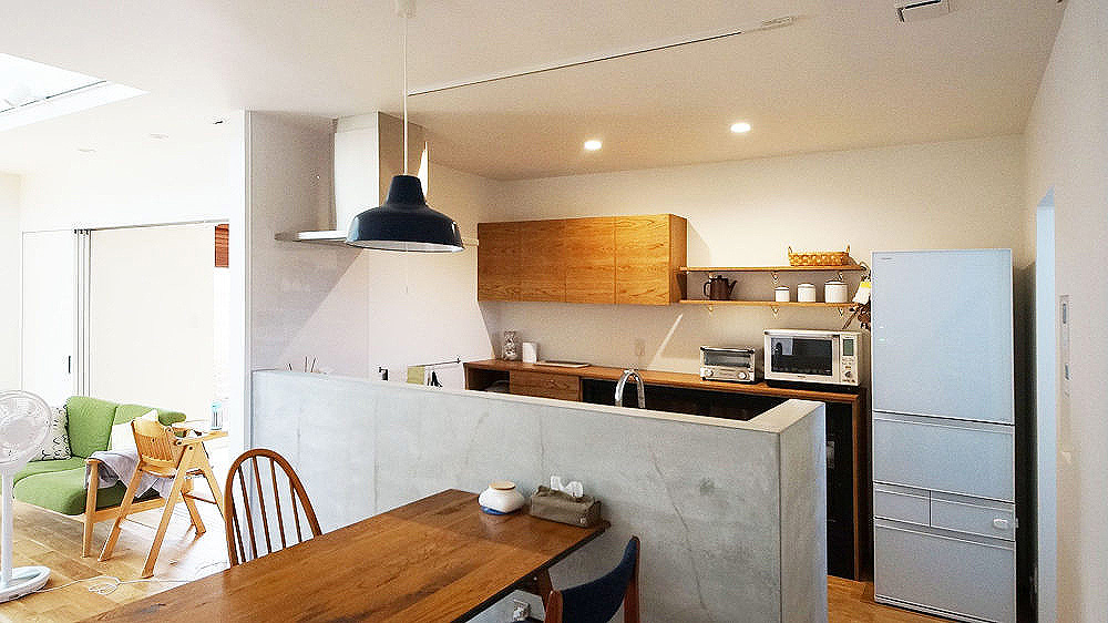 オーダー家具・食器棚カップボード／関西・和歌山