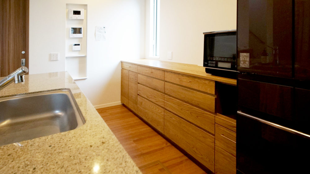 オーダー家具・カップボード食器棚／関西・大阪