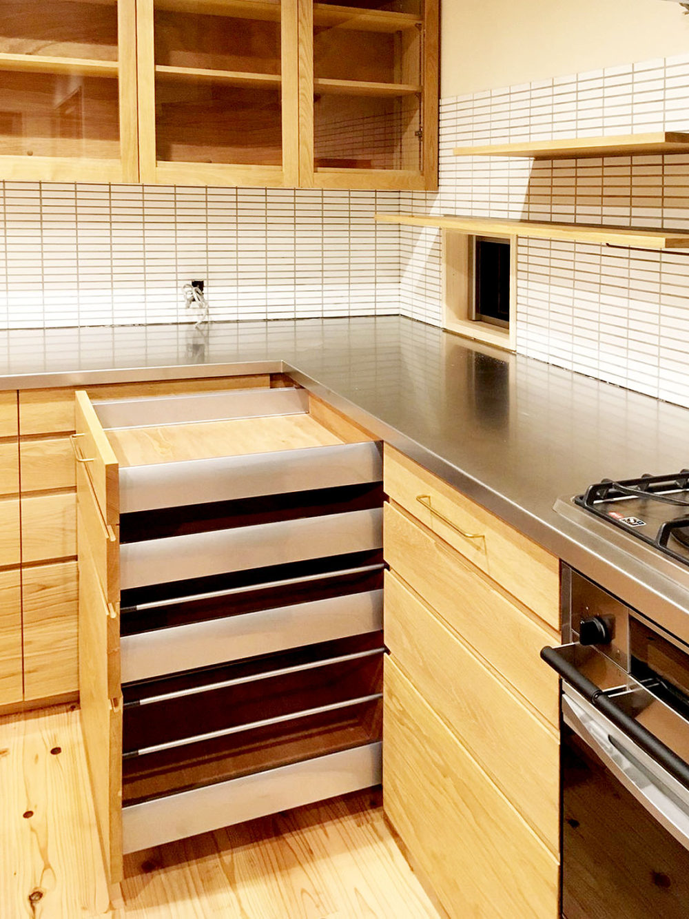 オーダーキッチン・オーダー家具／関西・神戸