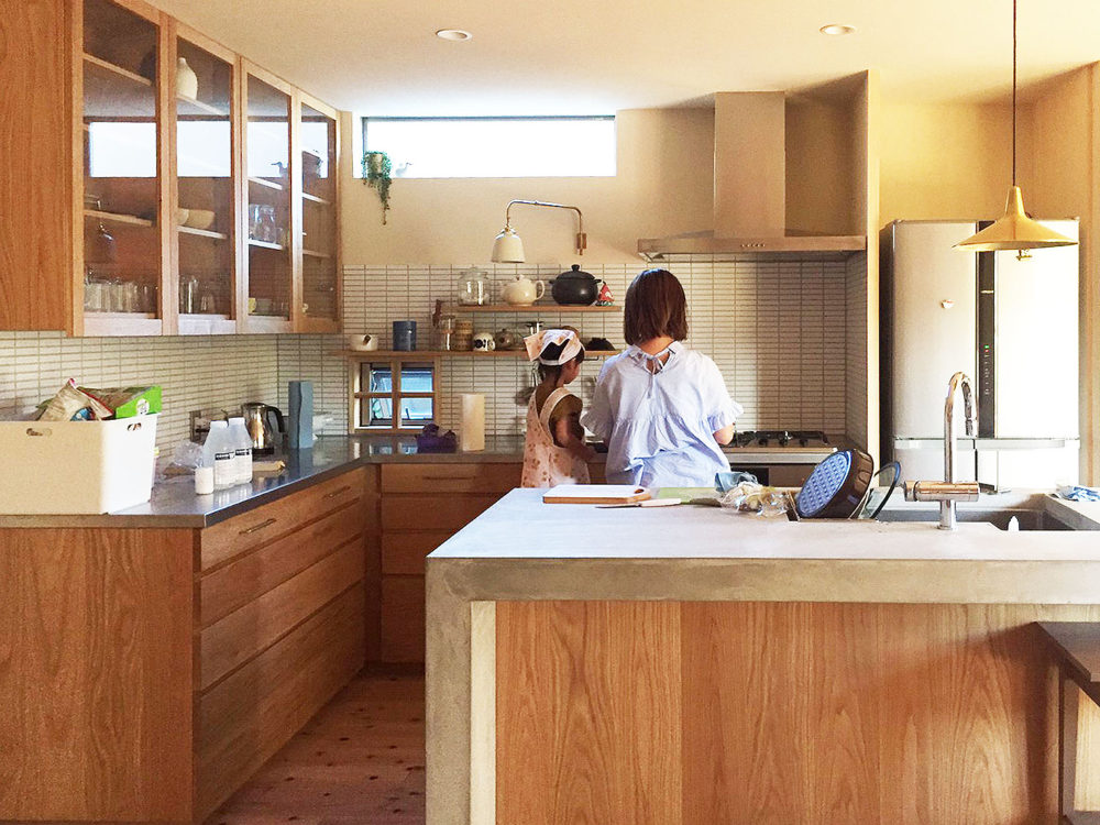 オーダーキッチン・オーダー家具／関西・神戸