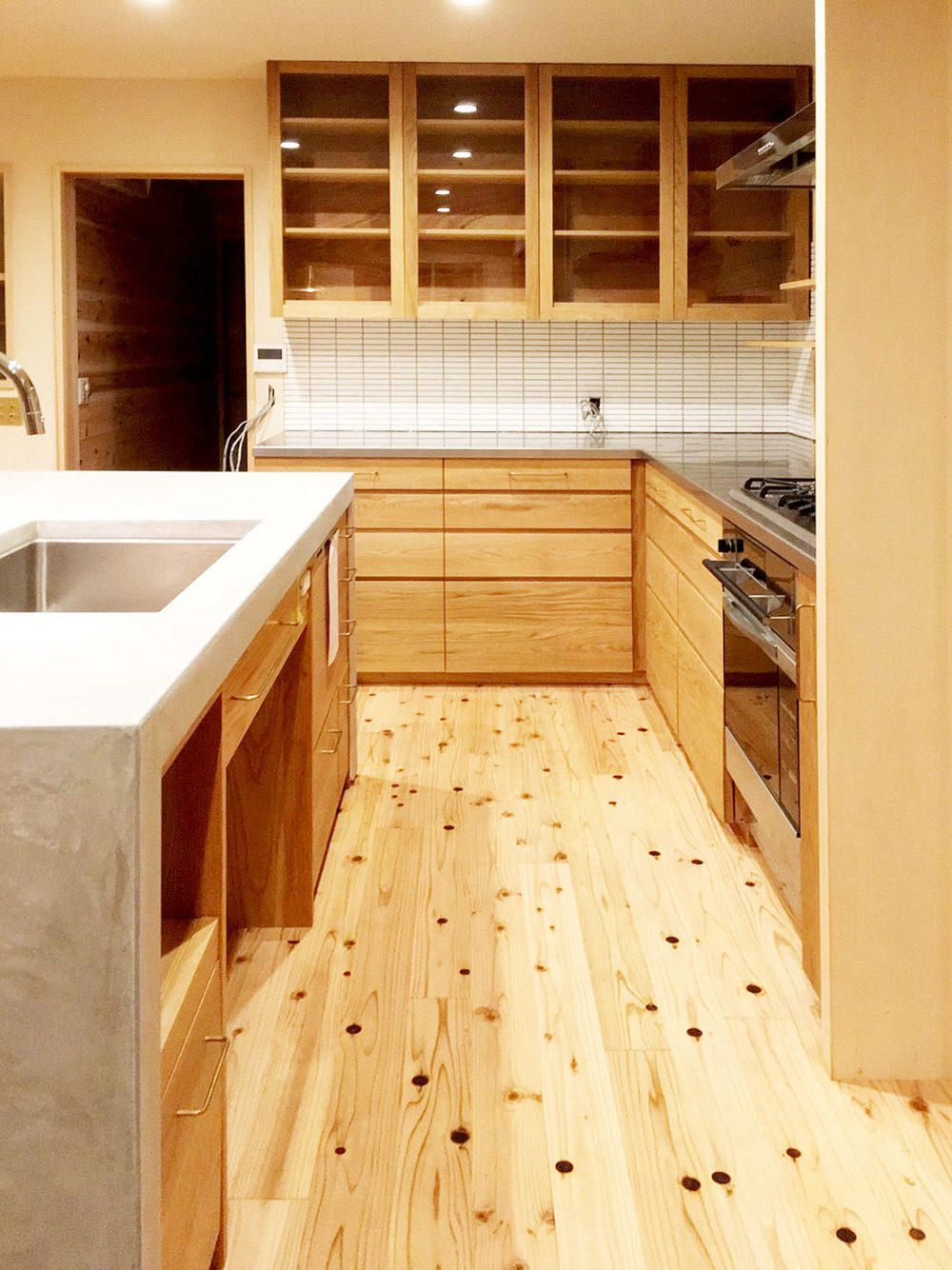 オーダーキッチン・オーダー家具／関西・神戸