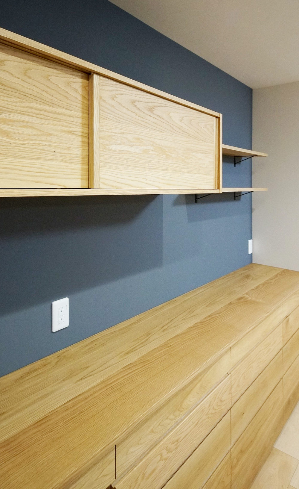 オーダー家具・食器棚カップボード／関西・奈良