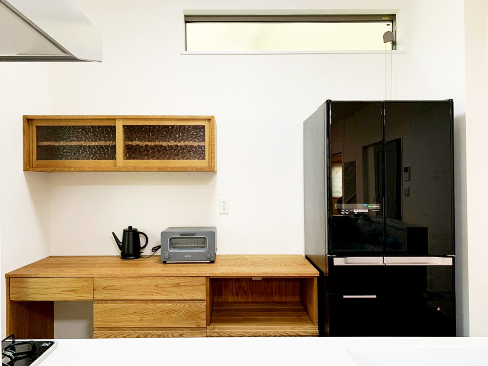 オーダー家具・カップボード食器棚／関西・大阪