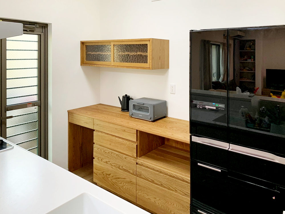 オーダー家具・カップボード食器棚／関西・大阪