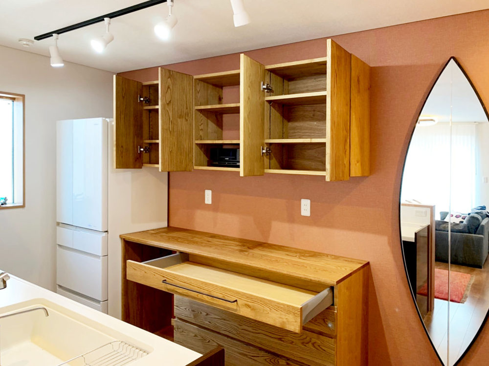 オーダー家具・カップボード食器棚/関西・大阪