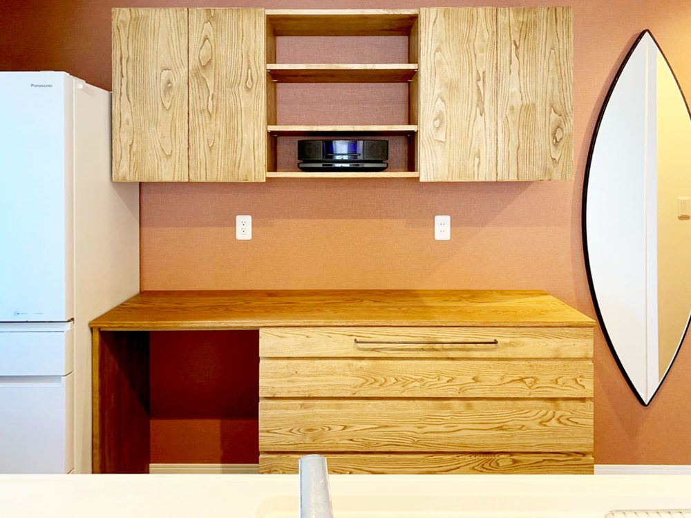 オーダー家具・カップボード食器棚/関西・大阪