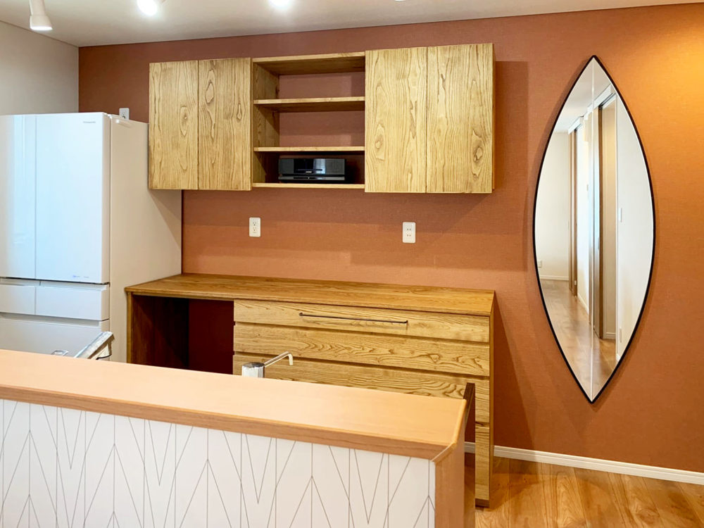 オーダー家具・カップボード食器棚/関西・大阪