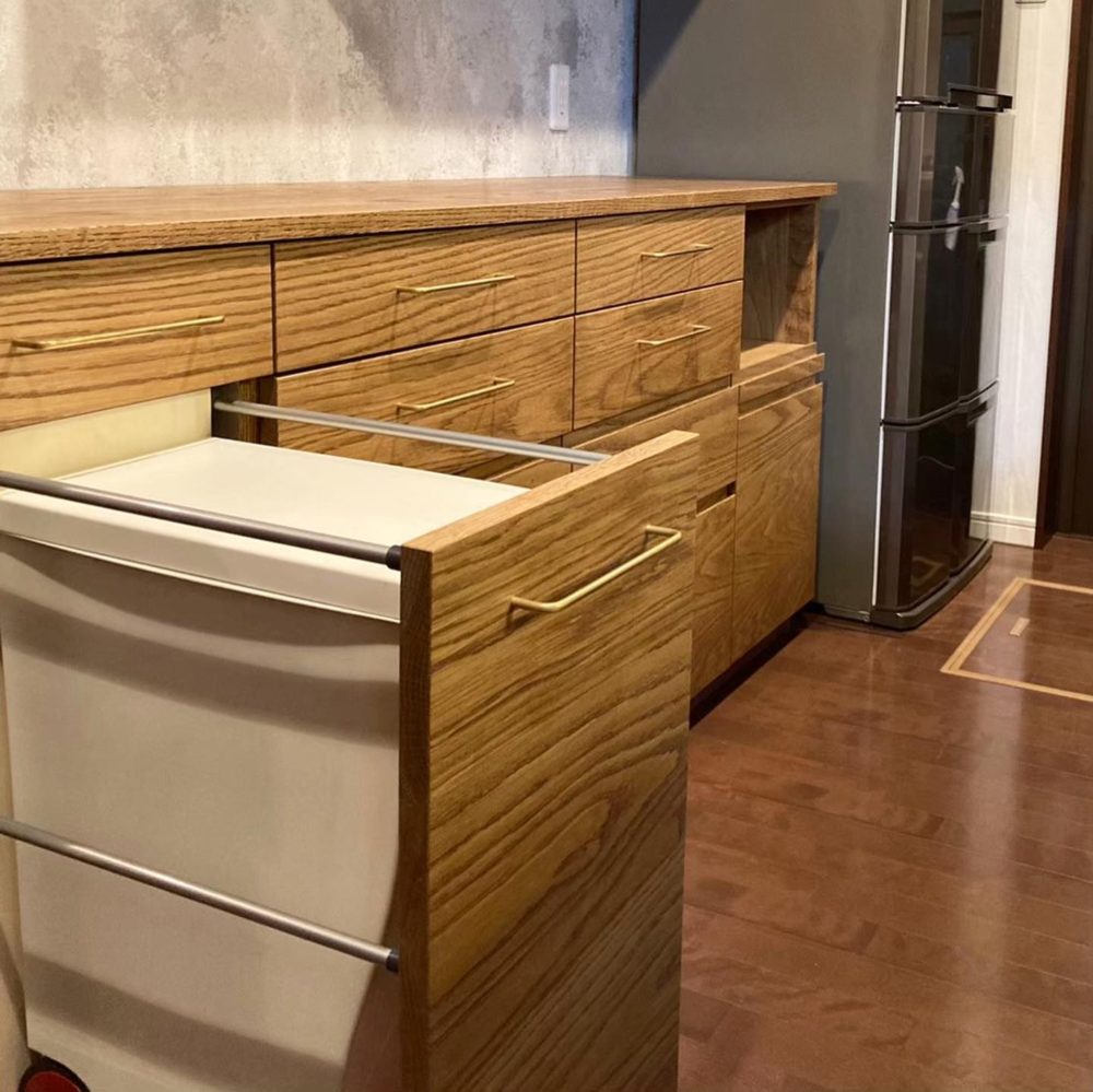 オーダー家具・カップボード・食器棚・机/関西・兵庫