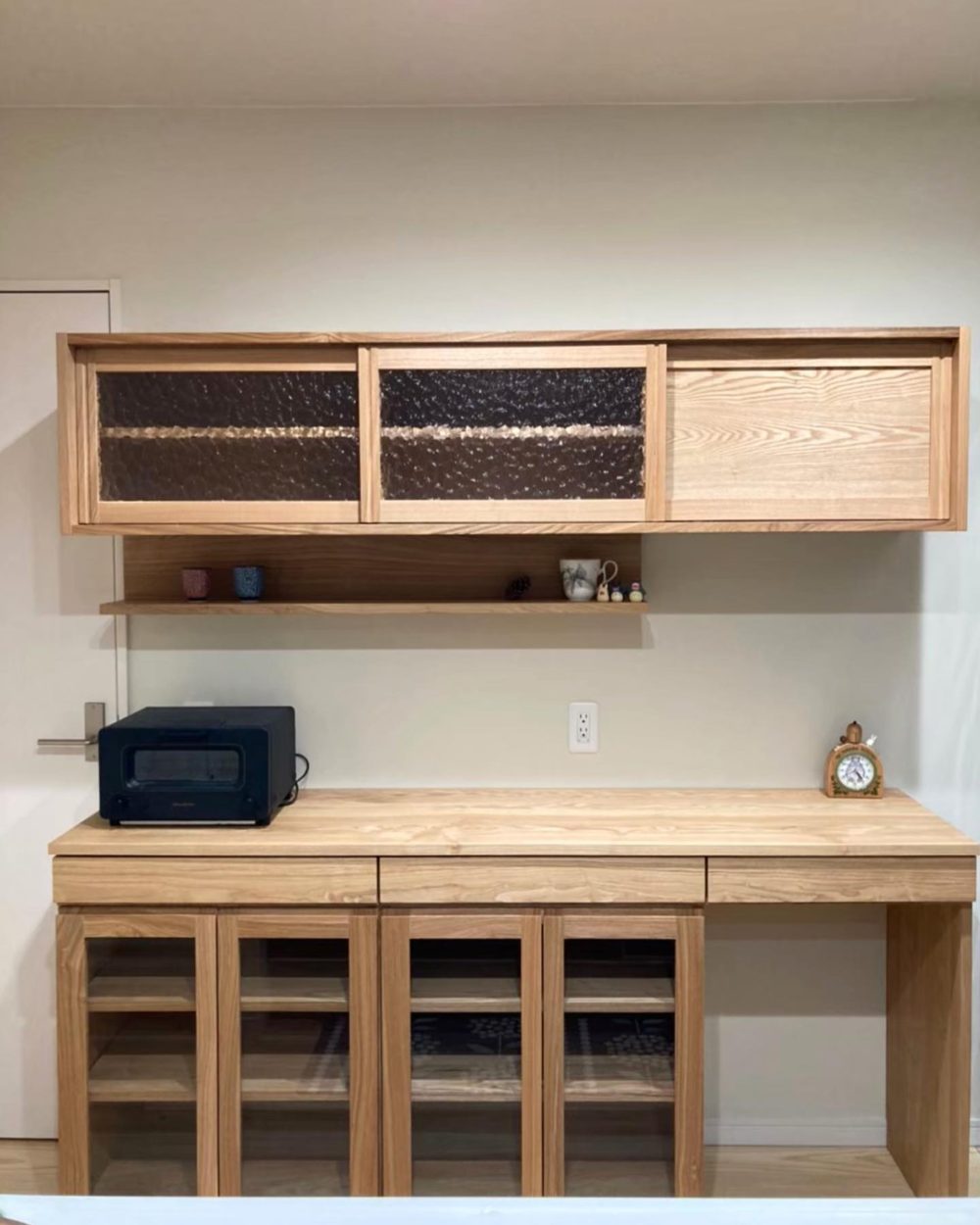 オーダー家具・カップボード・食器棚／関西・大阪