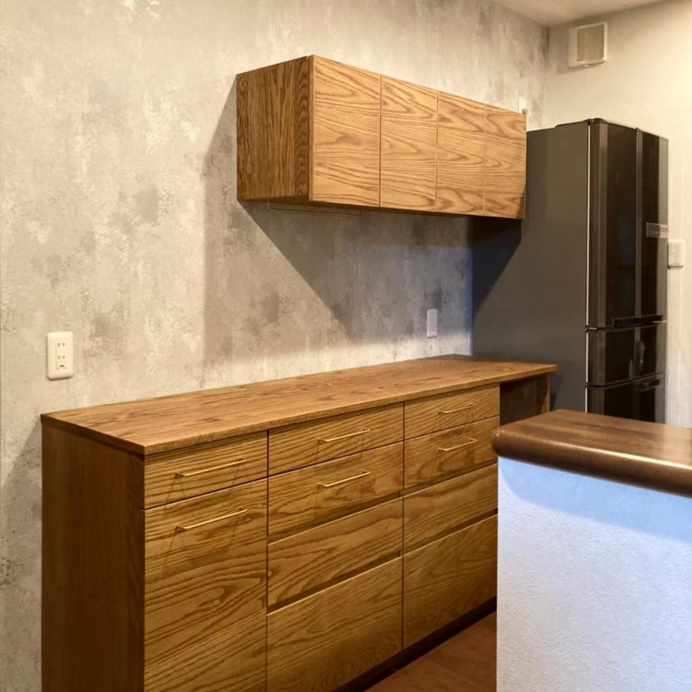 オーダー家具・カップボード・食器棚・机/関西・兵庫