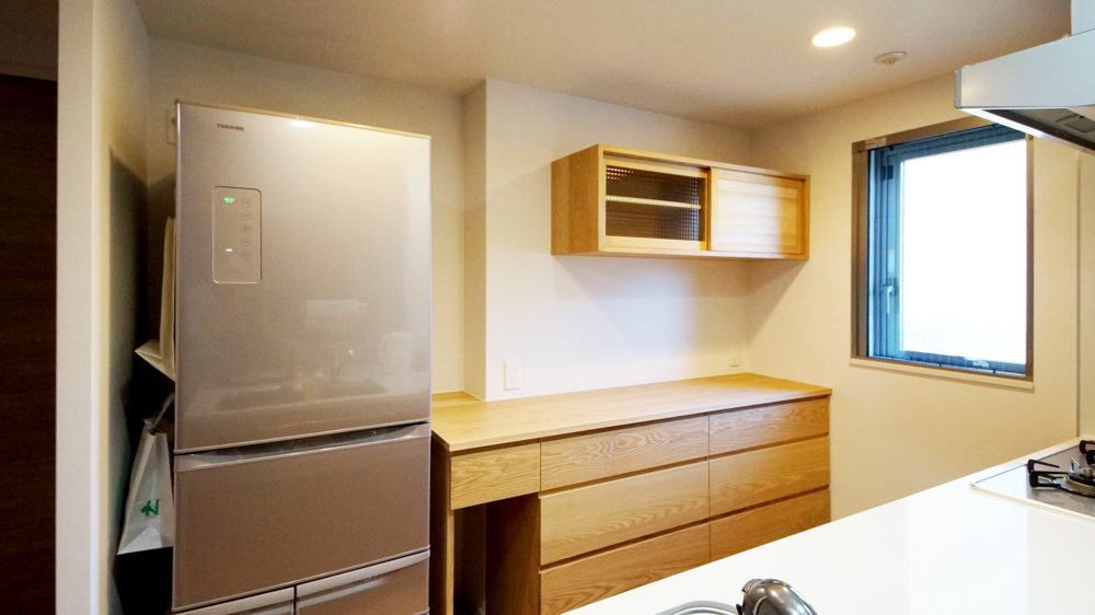 オーダー家具・カップボード食器棚／関西・大阪市