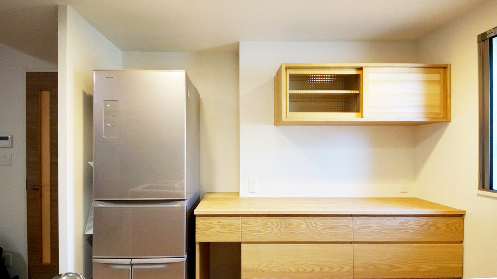 オーダー家具・カップボード食器棚／関西・大阪市