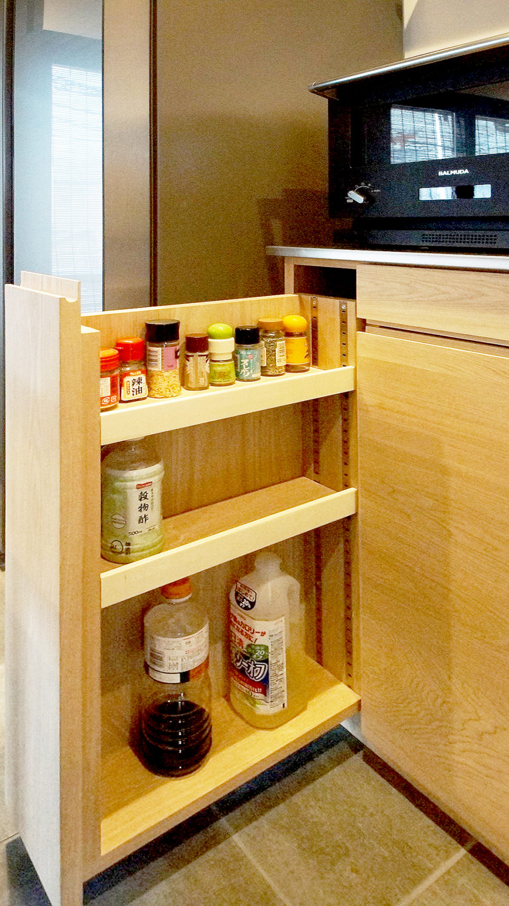 オーダー家具・カップボード食器棚／関西・京都