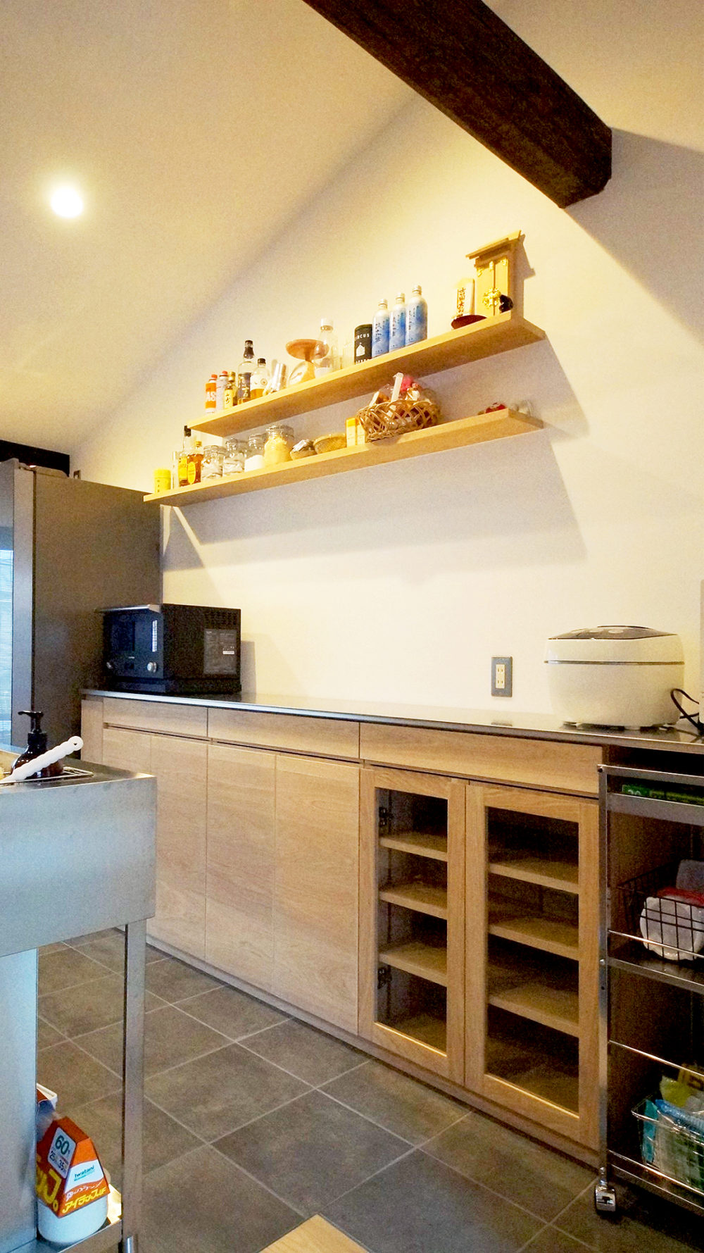 オーダー家具・カップボード食器棚／関西・京都