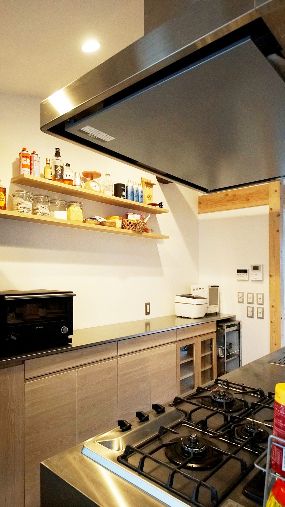 オーダー家具・カップボード食器棚／関西・京都