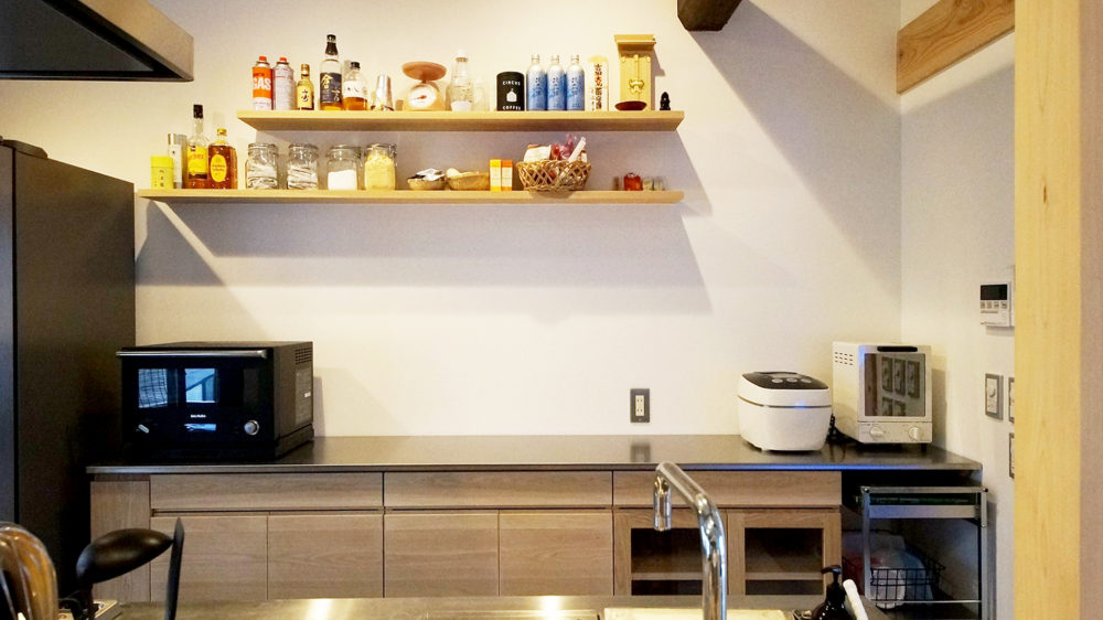 オーダー家具・カップボード食器棚／関西・京都