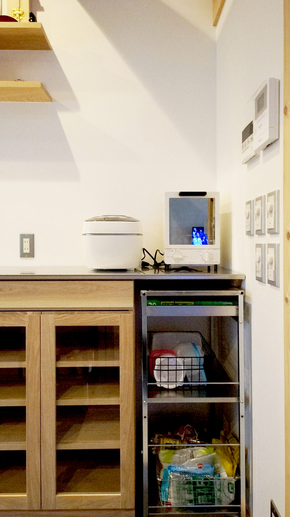 オーダー家具・カップボード食器棚／関西・京都