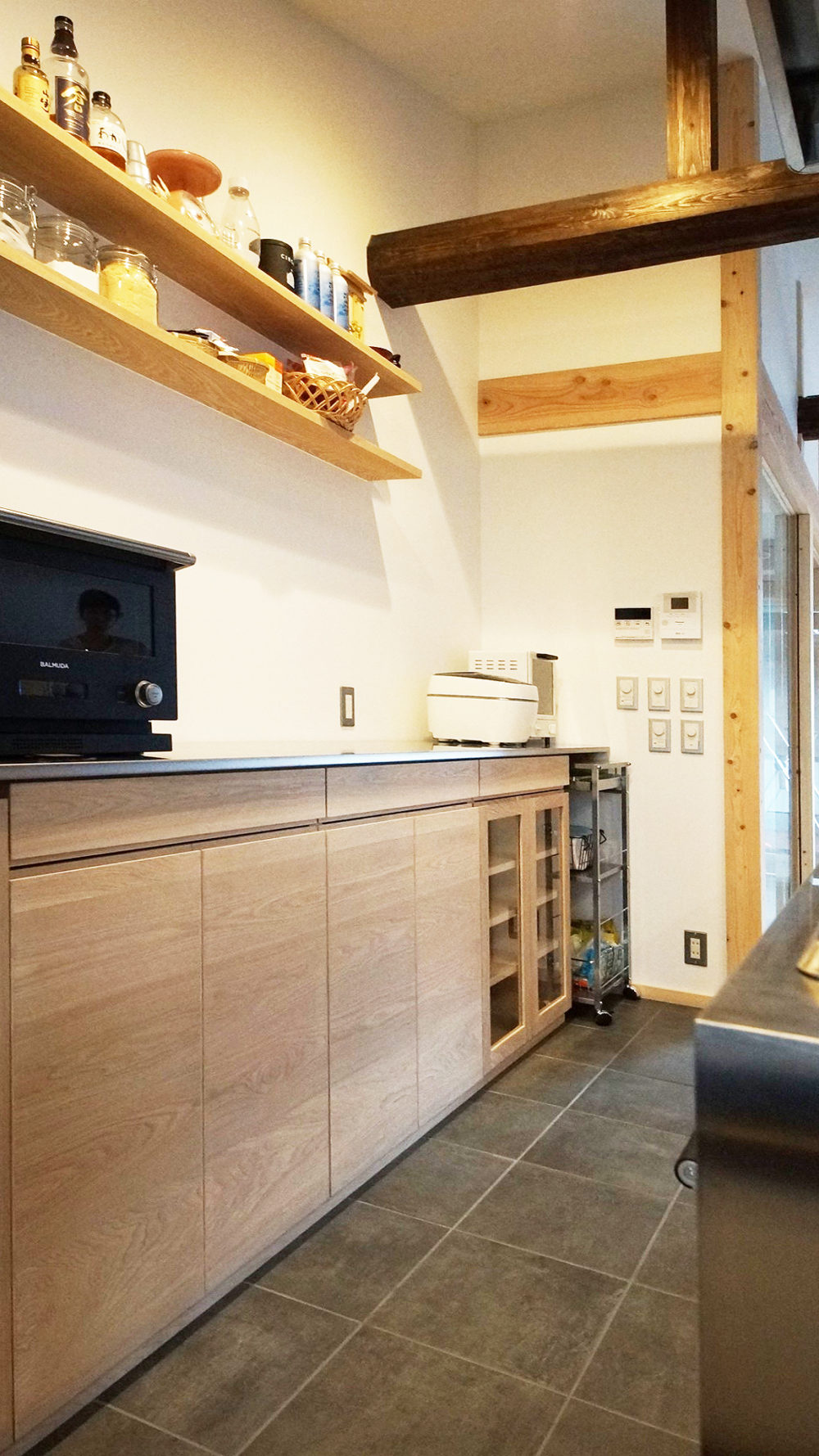 オーダー家具・カップボード食器棚／関西・京都