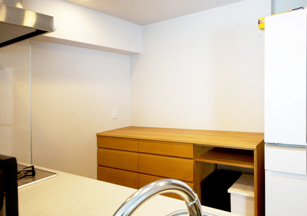 オーダー家具・カップボード食器棚／関西・京都