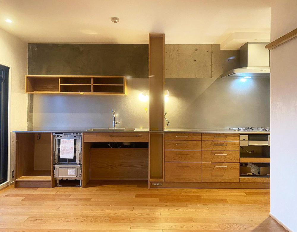 マンションリノベーション・キッチン／関西・大阪