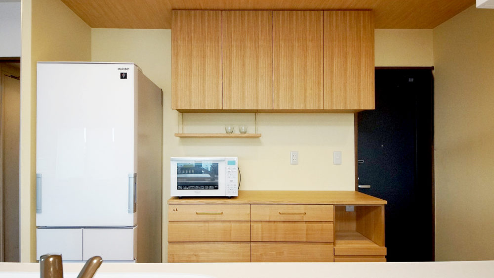 オーダー家具・カップボード食器棚／関西・大阪