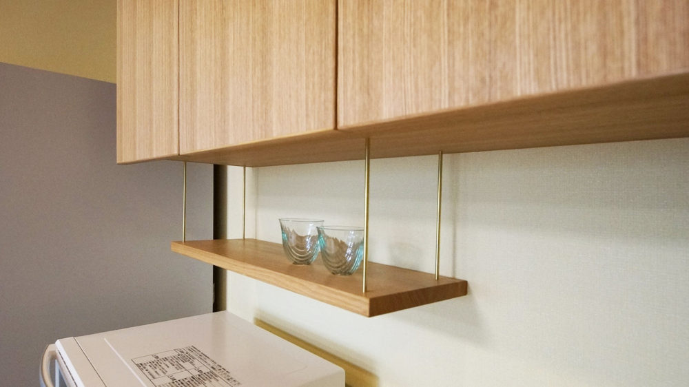 オーダー家具・カップボード食器棚／関西・大阪