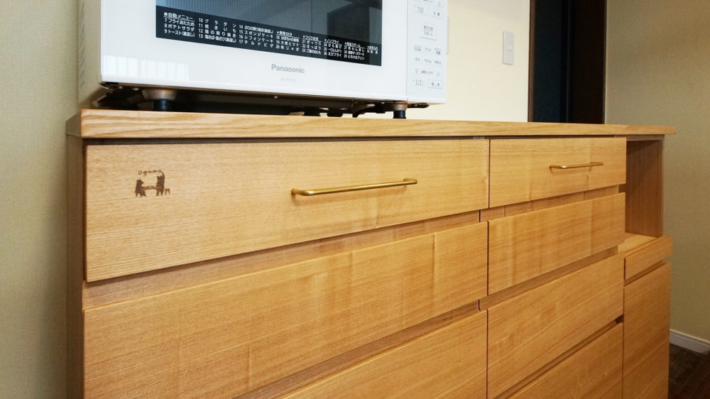 オーダー家具・カップボード食器棚／関西・大阪