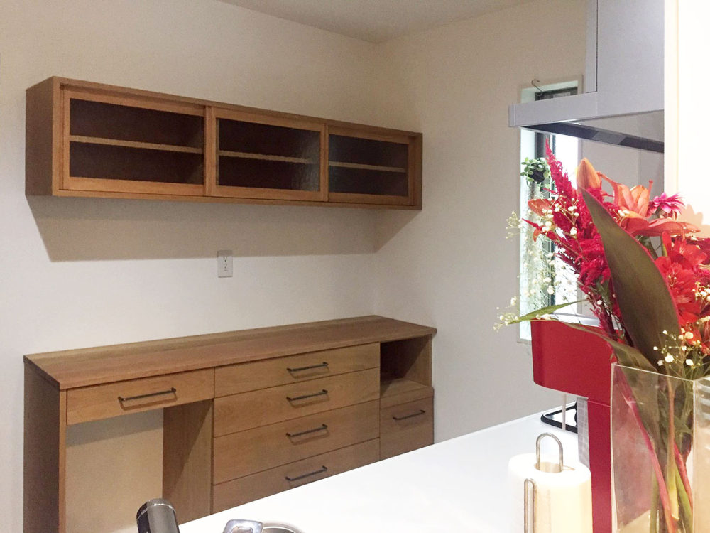 オーダー家具・カップボード食器棚／関東・神奈川