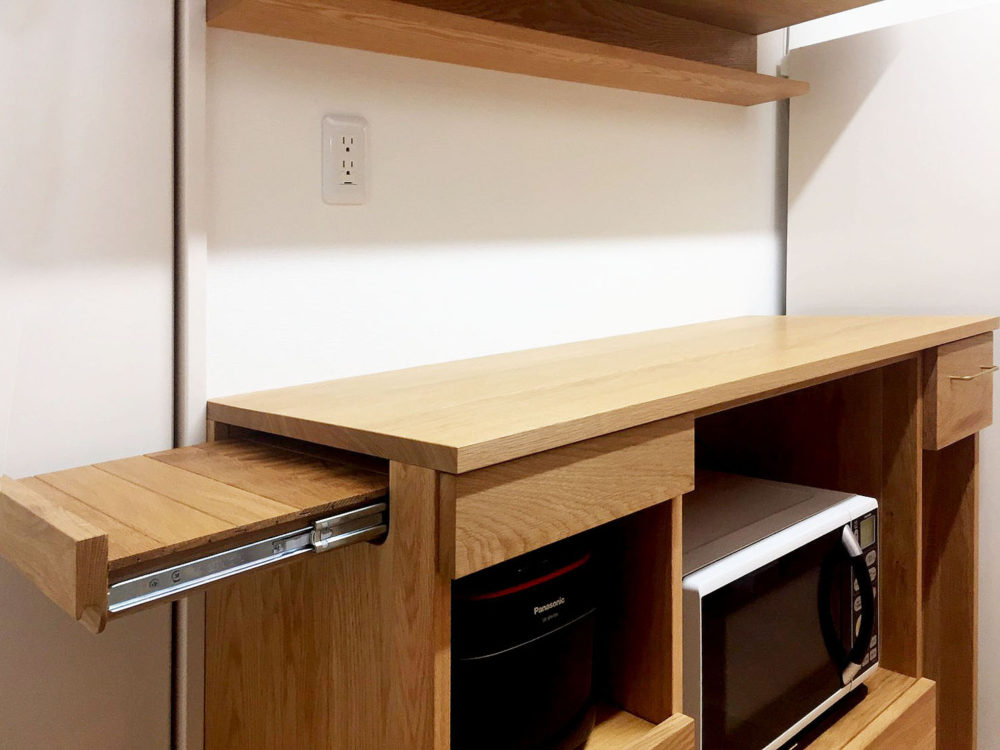 オーダー家具・カップボード食器棚／関東